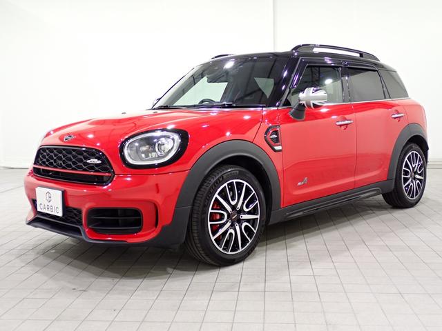 ＭＩＮＩ ジョンクーパーワークス　クロスオーバー　純正ナビ　バックモニター　コンフォートアクセス　アダプティブクルーズコントロール　ハーフレザー　シートヒーター　パワーゲート　Ｂｌｕｅｔｏｏｔｈ対応　ＬＥＤヘッドライト（22枚目）