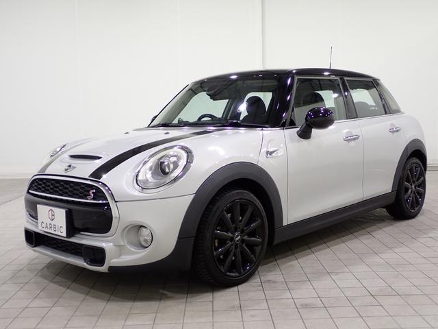 ＭＩＮＩ クーパーＳＤ　純正ナビ　バックカメラ　コンフォートアクセス　パドルシフト　Ｂｌｕｅｔｏｏｔｈ対応　ＬＥＤヘッドライト（21枚目）