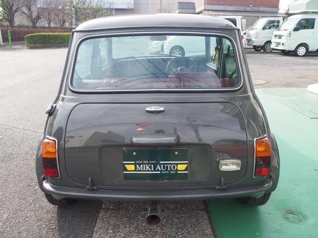 MINI クーパー 同色全塗装/天張り張替済み(6枚目)