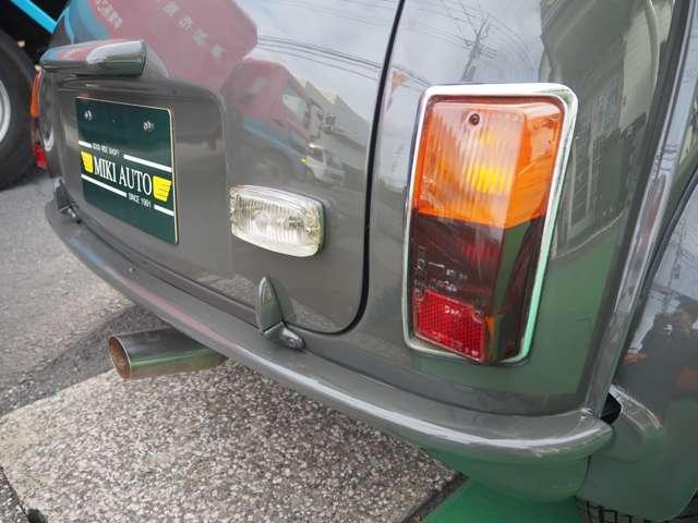 MINI クーパー 同色全塗装/天張り張替済み(25枚目)