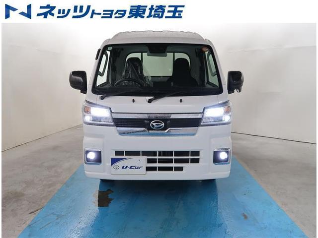 ハイゼットトラック ジャンボエクストラ　届出済未使用車　４ＷＤ　オーディオレス　ＬＥＤヘッドランプ　スマートキー　衝突軽減システム　ペダル踏み間違い（4枚目）