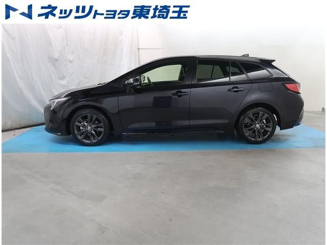 カローラツーリング ダブルバイビー　社用車　ディスプレイオーディオ　バックカメラ　ＥＴＣ２．０　ドラレコ　衝突被害軽減　クリアランスソナー　純正１７インチアルミホイール　スマートキー　Ｂｌｕｅｔｏｏｔｈ接続（6枚目）