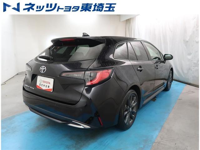 カローラツーリング ダブルバイビー　社用車　ディスプレイオーディオ　バックカメラ　ＥＴＣ２．０　ドラレコ　衝突被害軽減　クリアランスソナー　純正１７インチアルミホイール　スマートキー　Ｂｌｕｅｔｏｏｔｈ接続（7枚目）