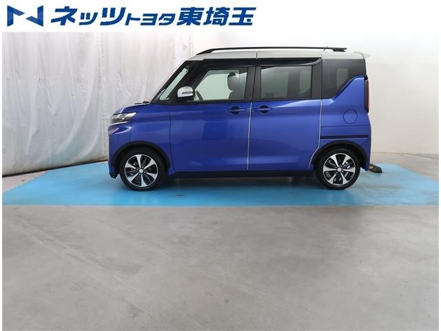 eKクロススペース T プラスエディション 純正9型SDナビ ETC2.0 シートヒーター 全周囲カメラ 両側電動スライドドア LEDヘッドライト コーナーセンサー レーダークルーズ ベンチシート(6枚目)