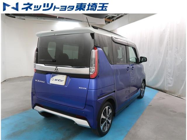 eKクロススペース T プラスエディション 純正9型SDナビ ETC2.0 シートヒーター 全周囲カメラ 両側電動スライドドア LEDヘッドライト コーナーセンサー レーダークルーズ ベンチシート(7枚目)