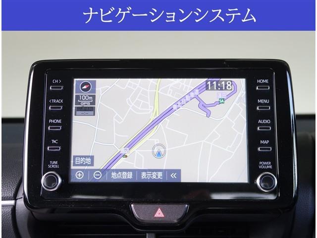 ヤリスクロス ハイブリッドZ 純正8型ディスプレイオーディオ 全周囲カメラ ドラレコ 衝突被害軽減システム レーダークルーズ コーナーセンサー スマートキー ETC 車線逸脱警報 オートエアコン Bluetooth 電動リアゲート(3枚目)