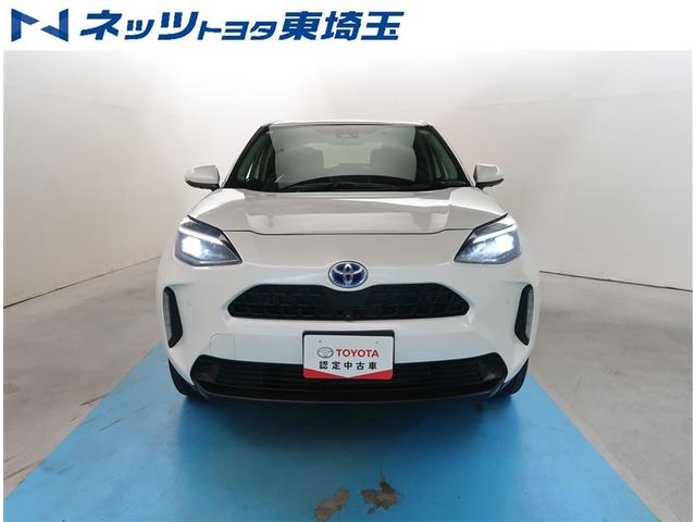 ヤリスクロス ハイブリッドZ 純正8型ディスプレイオーディオ 全周囲カメラ ドラレコ 衝突被害軽減システム レーダークルーズ コーナーセンサー スマートキー ETC 車線逸脱警報 オートエアコン Bluetooth 電動リアゲート(5枚目)