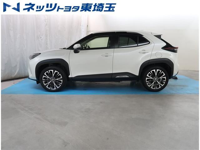 ヤリスクロス ハイブリッドZ 純正8型ディスプレイオーディオ 全周囲カメラ ドラレコ 衝突被害軽減システム レーダークルーズ コーナーセンサー スマートキー ETC 車線逸脱警報 オートエアコン Bluetooth 電動リアゲート(6枚目)