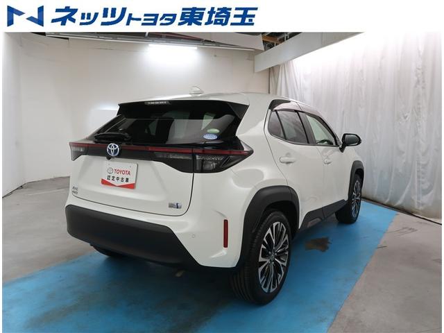 ヤリスクロス ハイブリッドZ 純正8型ディスプレイオーディオ 全周囲カメラ ドラレコ 衝突被害軽減システム レーダークルーズ コーナーセンサー スマートキー ETC 車線逸脱警報 オートエアコン Bluetooth 電動リアゲート(7枚目)