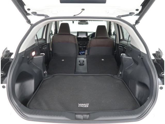 ヤリスクロス ハイブリッドZ 純正8型ディスプレイオーディオ 全周囲カメラ ドラレコ 衝突被害軽減システム レーダークルーズ コーナーセンサー スマートキー ETC 車線逸脱警報 オートエアコン Bluetooth 電動リアゲート(17枚目)