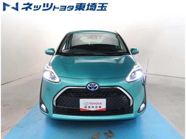 シエンタ ハイブリッドG クエロ 純正SDナビ バックカメラ 両側電動スライドドア 衝突被害軽減システム ハーフレザーシート コーナーセンサー スマートキー LEDヘッドライト オートライト オートエアコン(5枚目)