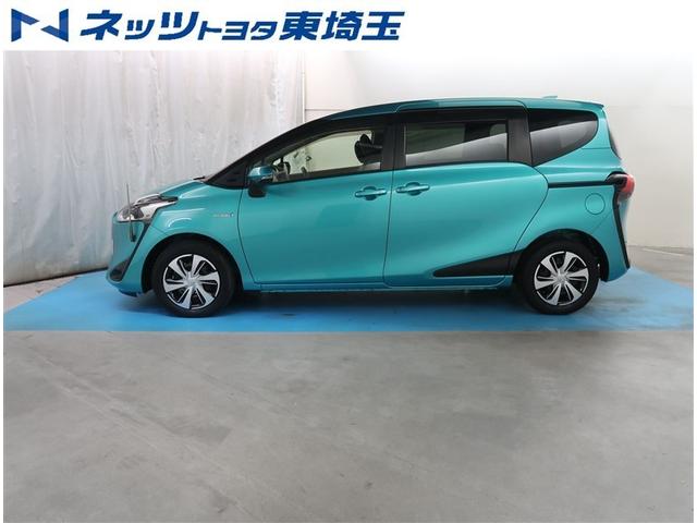 シエンタ ハイブリッドG クエロ 純正SDナビ バックカメラ 両側電動スライドドア 衝突被害軽減システム ハーフレザーシート コーナーセンサー スマートキー LEDヘッドライト オートライト オートエアコン(6枚目)