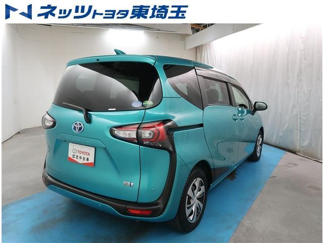 シエンタ ハイブリッドG クエロ 純正SDナビ バックカメラ 両側電動スライドドア 衝突被害軽減システム ハーフレザーシート コーナーセンサー スマートキー LEDヘッドライト オートライト オートエアコン(7枚目)