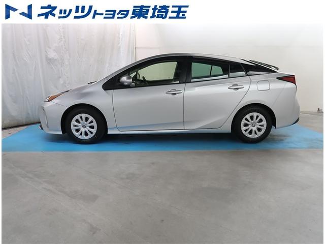 プリウス SセーフティプラスII 純正SDナビ バックカメラ 衝突被害軽減システム レーダークルーズ コーナーセンサー スマートキー LEDヘッドライト ETC オートハイビーム 車線逸脱警報(6枚目)