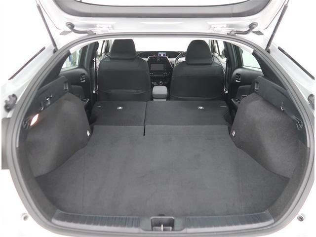 プリウス SセーフティプラスII 純正SDナビ バックカメラ 衝突被害軽減システム レーダークルーズ コーナーセンサー スマートキー LEDヘッドライト ETC オートハイビーム 車線逸脱警報(17枚目)