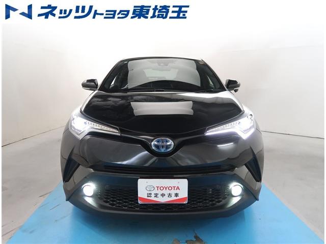 Ｃ－ＨＲ Ｇ　ＬＥＤエディション　衝突被害軽減装置　ＳＤナビ　フルセグ　ＣＤ　ＤＶＤ　Ｂｌｕｅｔｏｏｔｈ　ミュージックサーバー　ドラレコ　シートヒーター　純正アルミ　ＬＥＤヘッドライト　ＥＴＣ　バックカメラ（5枚目）