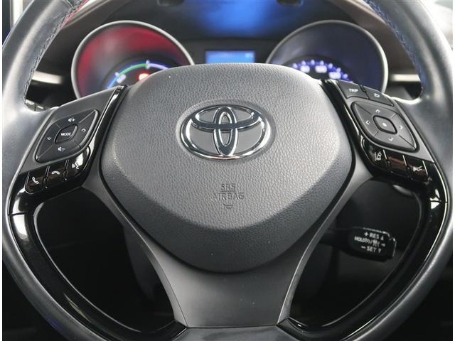 Ｃ－ＨＲ Ｇ　ＬＥＤエディション　衝突被害軽減装置　ＳＤナビ　フルセグ　ＣＤ　ＤＶＤ　Ｂｌｕｅｔｏｏｔｈ　ミュージックサーバー　ドラレコ　シートヒーター　純正アルミ　ＬＥＤヘッドライト　ＥＴＣ　バックカメラ（11枚目）