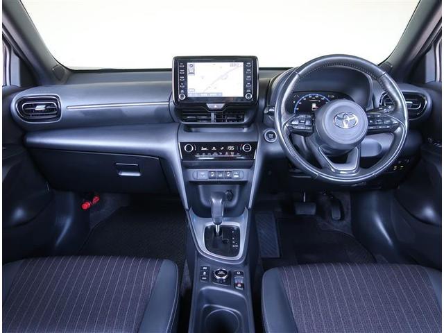 ヤリスクロス Ｚ　純正８型ディスプレオーディオ　全周囲カメラ　ＥＴＣ　衝突被害軽減　レーダークルーズコントロール　ＬＥＤヘッドライト　オートエアコン（2枚目）