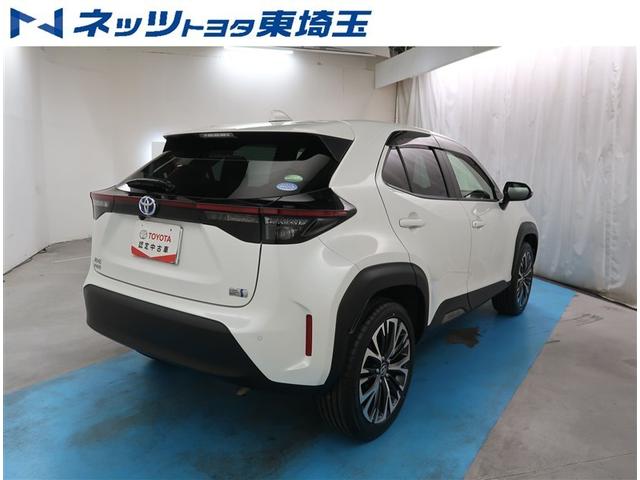 ヤリスクロス ハイブリッドＺ　純正８型ディスプレイオーディオ　バックカメラ　衝突被害軽減システム　ハーフレザーシート　パワーシート　コーナーセンサー　ＬＥＤヘッドライト　ＥＴＣ　純正１８インチアルミホイール　オートハイビーム（7枚目）