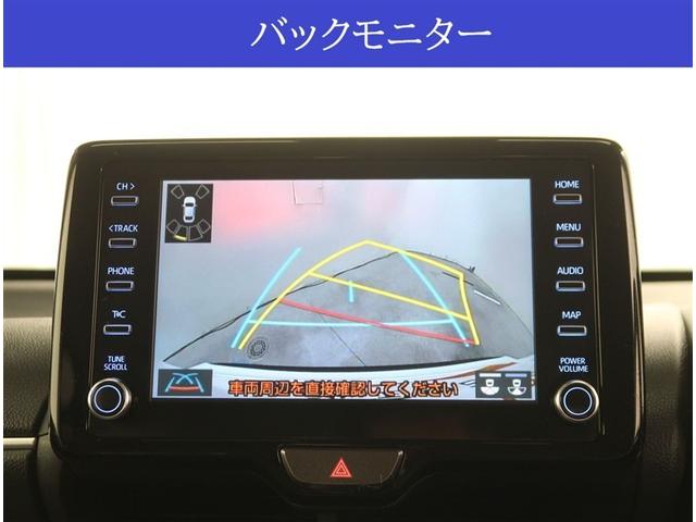 ヤリスクロス ハイブリッドＺ　純正８型ディスプレイオーディオ　バックカメラ　衝突被害軽減システム　ハーフレザーシート　パワーシート　コーナーセンサー　ＬＥＤヘッドライト　ＥＴＣ　純正１８インチアルミホイール　オートハイビーム（9枚目）