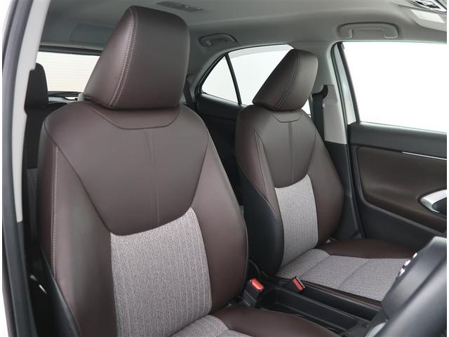 ヤリスクロス ハイブリッドＺ　純正８型ディスプレイオーディオ　バックカメラ　衝突被害軽減システム　ハーフレザーシート　パワーシート　コーナーセンサー　ＬＥＤヘッドライト　ＥＴＣ　純正１８インチアルミホイール　オートハイビーム（15枚目）