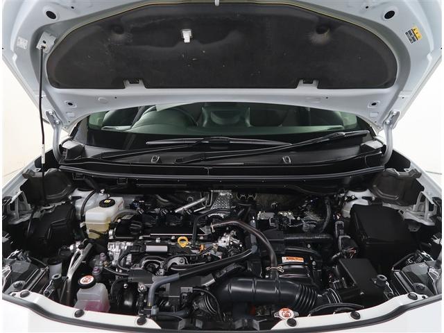 ヤリスクロス ハイブリッドＺ　純正８型ディスプレイオーディオ　バックカメラ　衝突被害軽減システム　ハーフレザーシート　パワーシート　コーナーセンサー　ＬＥＤヘッドライト　ＥＴＣ　純正１８インチアルミホイール　オートハイビーム（19枚目）