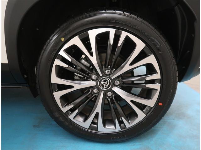 ヤリスクロス ハイブリッドＺ　純正８型ディスプレイオーディオ　バックカメラ　衝突被害軽減システム　ハーフレザーシート　パワーシート　コーナーセンサー　ＬＥＤヘッドライト　ＥＴＣ　純正１８インチアルミホイール　オートハイビーム（20枚目）