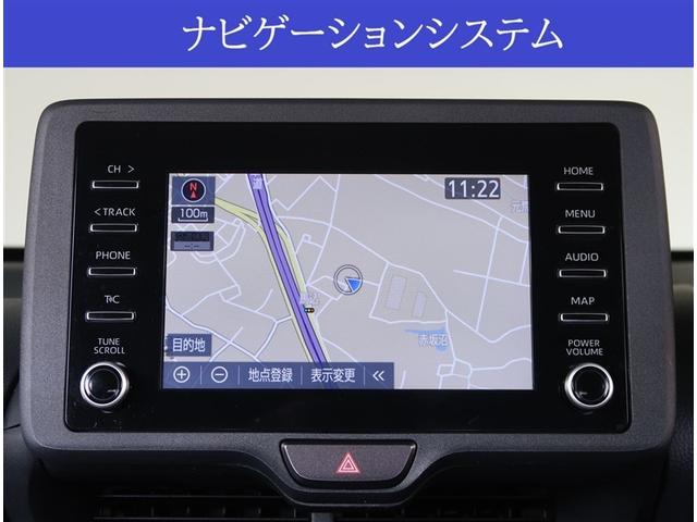 ヤリス ハイブリッドX 純正7型ディスプレイオーディオ バックカメラ 衝突被害軽減 コーナーセンサー ビルトインETC オートハイビーム 車線逸脱警報 オートライト オートエアコン(3枚目)