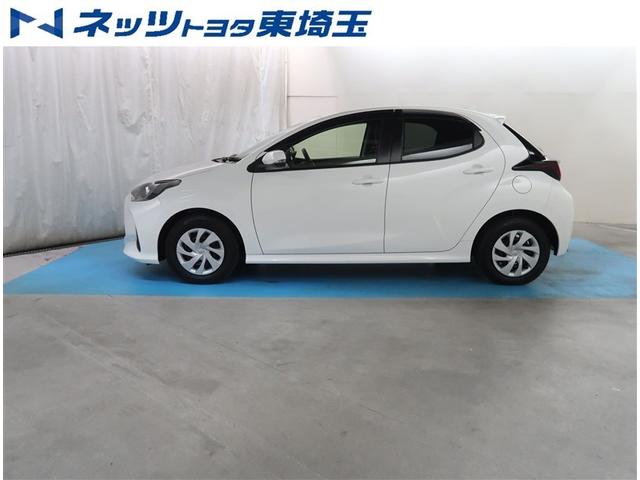 ヤリス ハイブリッドX 純正7型ディスプレイオーディオ バックカメラ 衝突被害軽減 コーナーセンサー ビルトインETC オートハイビーム 車線逸脱警報 オートライト オートエアコン(6枚目)