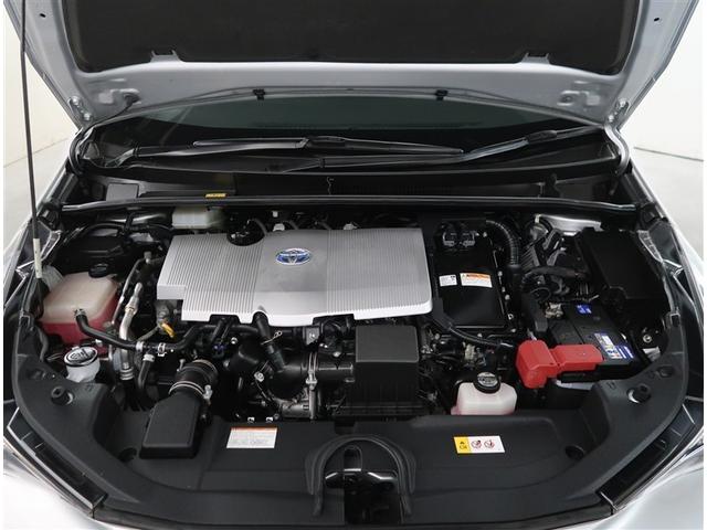 プリウス Ｓ　純正ＳＤナビ　バックカメラ　衝突被害軽減システム　レーダークルーズ　ＥＴＣ　ＬＥＤヘッドライト　オートハイビーム　オートライト　スマートキー（17枚目）