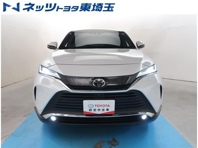 ハリアー Ｚ　レザーパッケージ　純正１２．３型ＤＡ　衝突被害軽減装置　クリアランスソナー　ブラインドスポットモニター　全周囲カメラ　ＵＳＢ　Ｂｌｕｅｔｏｏｔｈ　１００Ｗ電源　ドラレコ　本革シート　電動リヤゲート　ＥＴＣ２．０（5枚目）