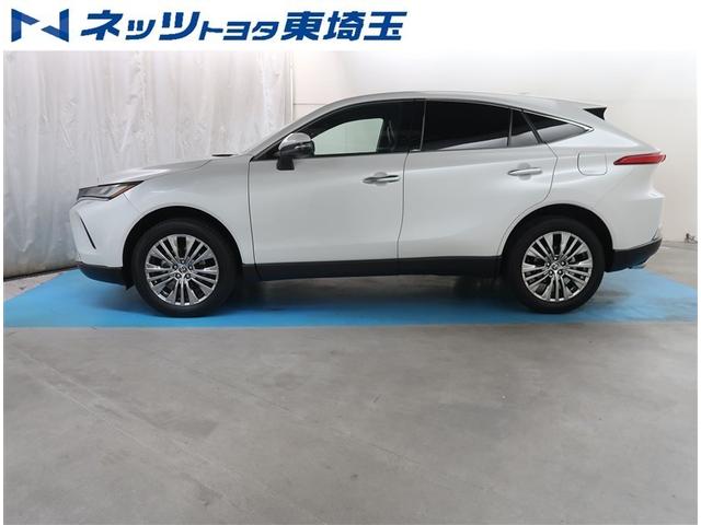 ハリアー Ｚ　レザーパッケージ　純正１２．３型ＤＡ　衝突被害軽減装置　クリアランスソナー　ブラインドスポットモニター　全周囲カメラ　ＵＳＢ　Ｂｌｕｅｔｏｏｔｈ　１００Ｗ電源　ドラレコ　本革シート　電動リヤゲート　ＥＴＣ２．０（6枚目）