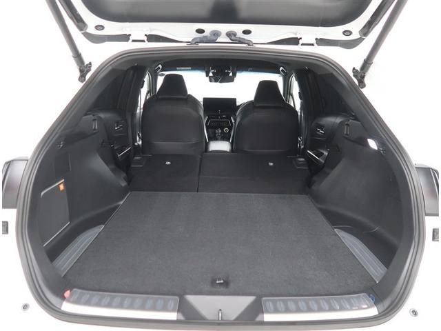 ハリアー Ｚ　レザーパッケージ　純正１２．３型ＤＡ　衝突被害軽減装置　クリアランスソナー　ブラインドスポットモニター　全周囲カメラ　ＵＳＢ　Ｂｌｕｅｔｏｏｔｈ　１００Ｗ電源　ドラレコ　本革シート　電動リヤゲート　ＥＴＣ２．０（18枚目）