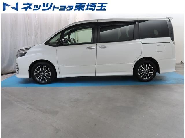 ヴォクシー ＺＳ　煌ＩＩ　ＳＤナビ　フルセグ　ＤＶＤ　ＥＴＣ２．０　衝突被害軽減装置　クリアランスソナー　ミュージックサーバー　ＵＳＢ　Ｂｌｕｅｔｏｏｔｈ　後席モニター　ドラレコ　純正アルミ　両側電動スライドドア（6枚目）