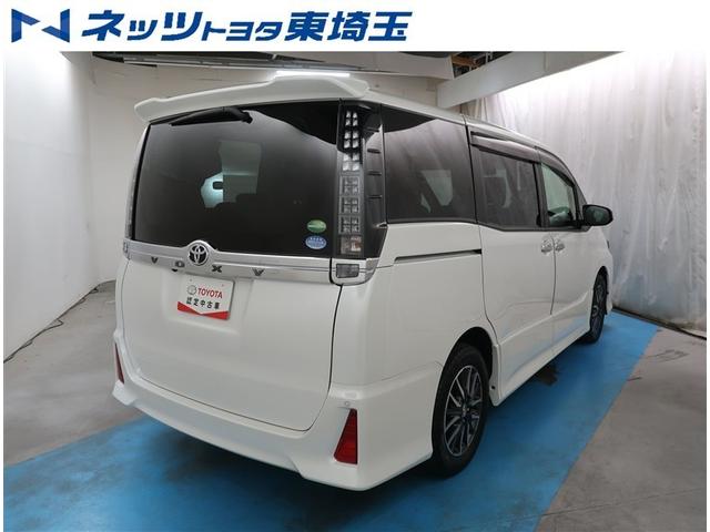 ヴォクシー ＺＳ　煌ＩＩ　ＳＤナビ　フルセグ　ＤＶＤ　ＥＴＣ２．０　衝突被害軽減装置　クリアランスソナー　ミュージックサーバー　ＵＳＢ　Ｂｌｕｅｔｏｏｔｈ　後席モニター　ドラレコ　純正アルミ　両側電動スライドドア（7枚目）