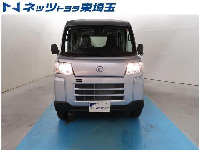 ハイゼットカーゴ ＤＸ　届出済未使用車　オーディオレス　衝突軽減システム　オートライト　車線逸脱警報　イモビライザー（4枚目）