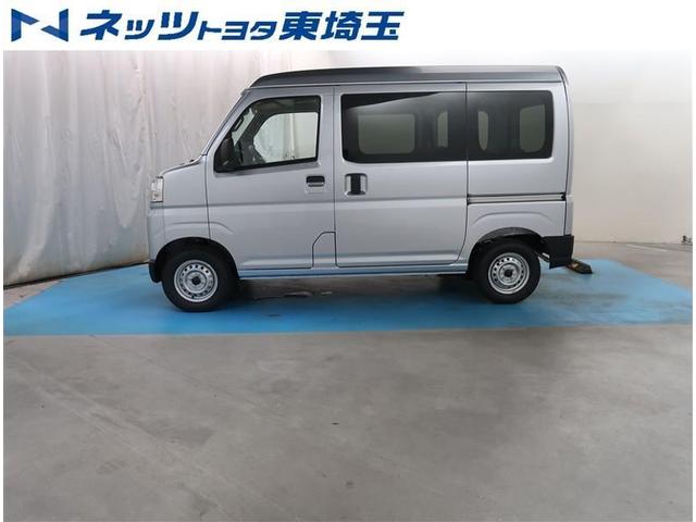 ハイゼットカーゴ ＤＸ　届出済未使用車　オーディオレス　衝突軽減システム　オートライト　車線逸脱警報　イモビライザー（5枚目）