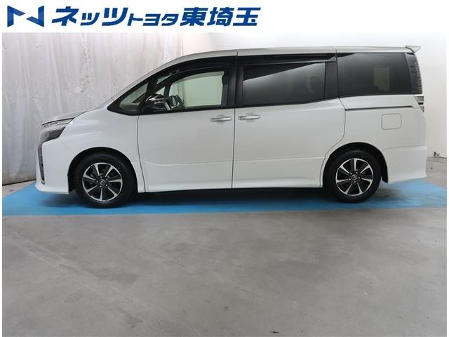 ヴォクシー ＺＳ　煌　純正９型ナビ　フルセグ　ＤＶＤ　ＥＴＣ２．０　リヤカメラ　衝突被害軽減装置　クルーズコントロール　ミュージックサーバー　Ｂｌｕｅｔｏｏｔｈ　純正アルミ　ＬＥＤヘッドライト　両側電動スライドドア（6枚目）