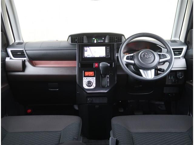 ルーミー Ｇ　Ｓ　純正ＳＤナビ　ワンセグ　ＣＤ　ＥＴＣ　リヤカメラ　衝突被害軽減装置　メディアプレイヤー接続　Ｂｌｕｅｔｏｏｔｈ　両側電動スライドドア　スマートキー（2枚目）