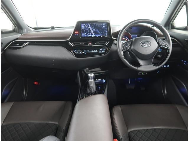 Ｃ－ＨＲ Ｇ　ＴＲＤフルエアロ　ＳＤナビ　フルセグ　ＤＶＤ　ＥＴＣ２．０　リヤカメラ　レーダークルーズ　クリアランスソナー　ブラインドスポットモニター　Ｂｌｕｅｔｏｏｔｈ　１５００Ｗ　ドラレコ　純正アルミ（2枚目）