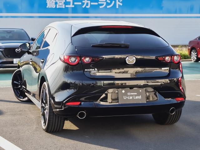 ＭＡＺＤＡ３ファストバック Ｘ　プロアクティブ　ツーリングセレクション　４ＷＤ　試乗車（23枚目）