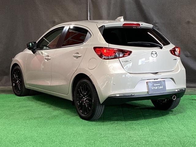 ＭＡＺＤＡ２ １．５　１５Ｓ　ブラック　トーン　エディション　全周囲カメラ　２カメラドラレコ　ＥＴＣ　レーダークルコン　ＬＥＤヘッド　ＢＴオーディオ　バックモニター　車線逸脱警報システム　記録簿　ソナー　１オーナー　ＤＶＤ再生　ＵＳＢ　オートハイビーム　ドラレコ（37枚目）