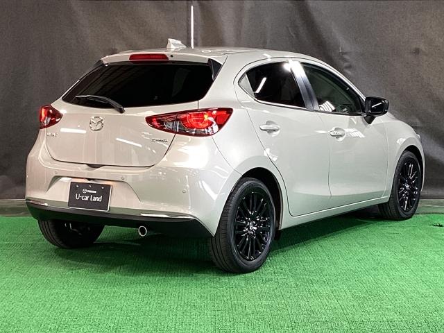 ＭＡＺＤＡ２ １．５　１５Ｓ　ブラック　トーン　エディション　全周囲カメラ　２カメラドラレコ　ＥＴＣ　レーダークルコン　ＬＥＤヘッド　ＢＴオーディオ　バックモニター　車線逸脱警報システム　記録簿　ソナー　１オーナー　ＤＶＤ再生　ＵＳＢ　オートハイビーム　ドラレコ（38枚目）