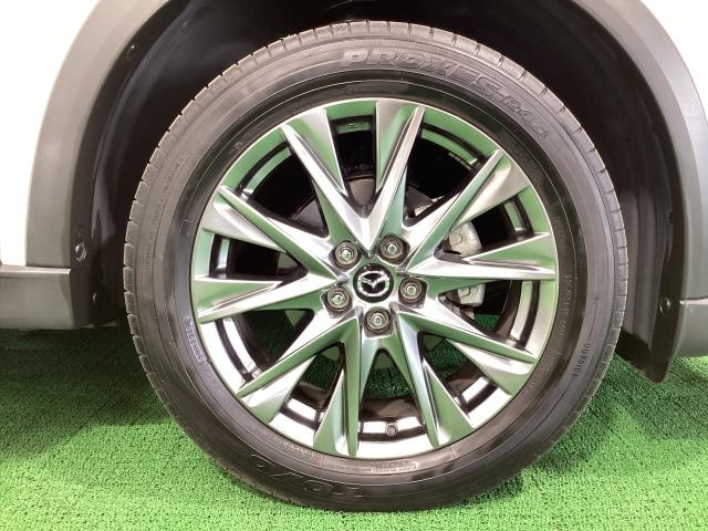 ＣＸ－５ ２．２　ＸＤ　エクスクルーシブ　モード　４ＷＤ　右Ｓピラー修有　ワンオーナー　全周囲カメラ　１オーナー車　地デジ　レーンキープ　盗難防止装置　本革シート　Ｂｌｕｅｔｏｏｔｈ対応　キーレス　記録簿　ＬＥＤ　クリアランスソナー　ＡＷＤ　ＵＳＢ　ＥＴＣ（32枚目）