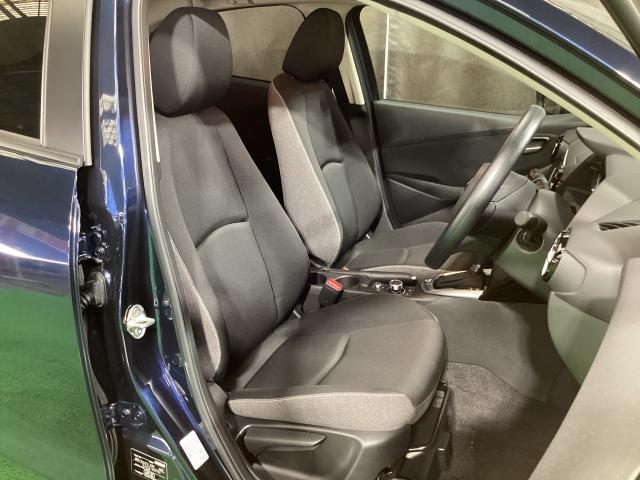 MAZDA2 1.5 15BD 元整備代車 全周囲カメラ ETC パノラマモニタ ブルートゥース デモアップ スマートシティブレーキサポート 前後ソナー レーダークルーズ レーンキープ LEDヘッドランプ フルセグTV ワンオーナー(7枚目)