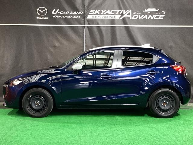 MAZDA2 1.5 15BD 元整備代車 全周囲カメラ ETC パノラマモニタ ブルートゥース デモアップ スマートシティブレーキサポート 前後ソナー レーダークルーズ レーンキープ LEDヘッドランプ フルセグTV ワンオーナー(36枚目)