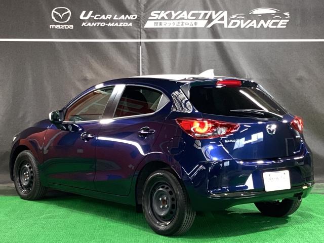 MAZDA2 1.5 15BD 元整備代車 全周囲カメラ ETC パノラマモニタ ブルートゥース デモアップ スマートシティブレーキサポート 前後ソナー レーダークルーズ レーンキープ LEDヘッドランプ フルセグTV ワンオーナー(37枚目)