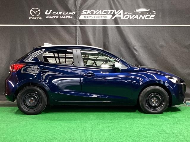 MAZDA2 1.5 15BD 元整備代車 全周囲カメラ ETC パノラマモニタ ブルートゥース デモアップ スマートシティブレーキサポート 前後ソナー レーダークルーズ レーンキープ LEDヘッドランプ フルセグTV ワンオーナー(39枚目)