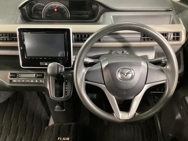 フレア 660 ハイブリッド XG ワンオーナー バックカメラ ETC デュアルブレーキサポート BLUETOOTH バックアイカメラ パーキングセンサー フルセグテレビ シートヒーター スマートキー オートライト ワンオーナー 記録簿(2枚目)