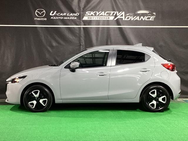 MAZDA2 15BD i セレクション 元整備代車 全周囲カメラ ETC (36枚目)